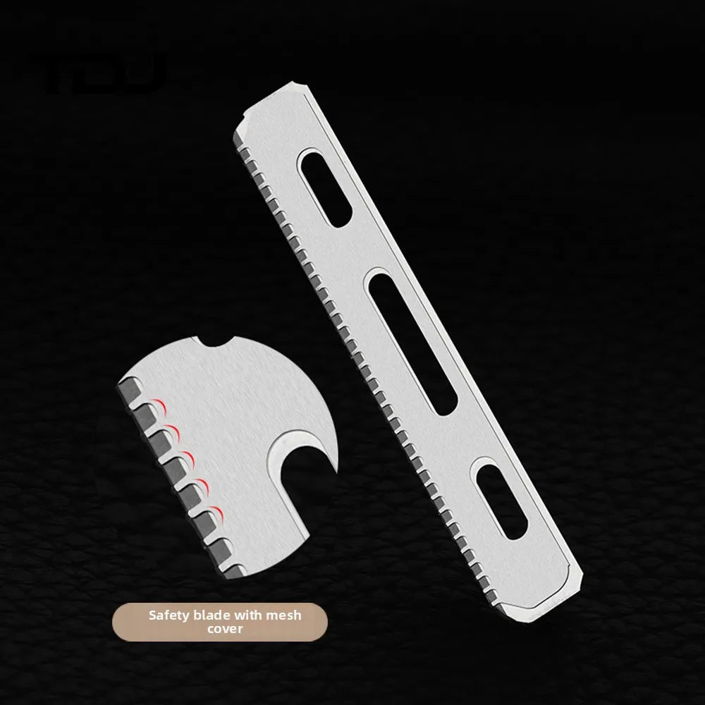 15pcs/Box Men Shaving Razor Blades Professional Barber Stainless Steel Replacement Single Side Shaver Mesh Safety Razor Knives Peaceful Pleasures Health and Wellness