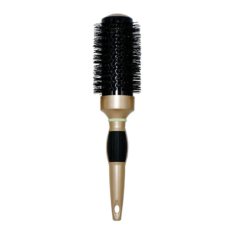Thermal Round Barrel Hair Brush – Nylon Salon Styling Comb