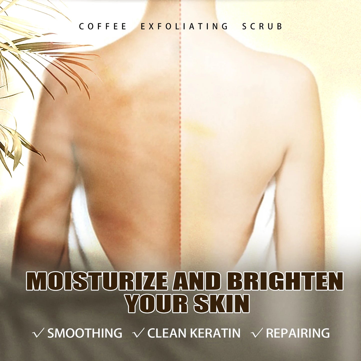 Coffee Body Scrub – Exfoliating Brightening Cleansing Cream