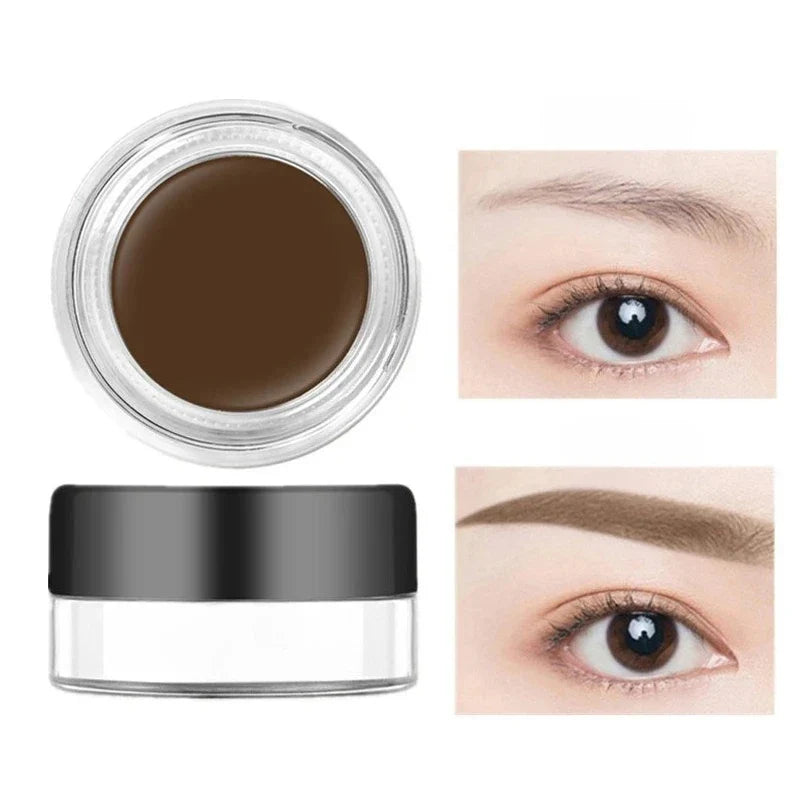 Waterproof 3D Eyebrow Pomade Gel – Natural Long-Lasting Brow