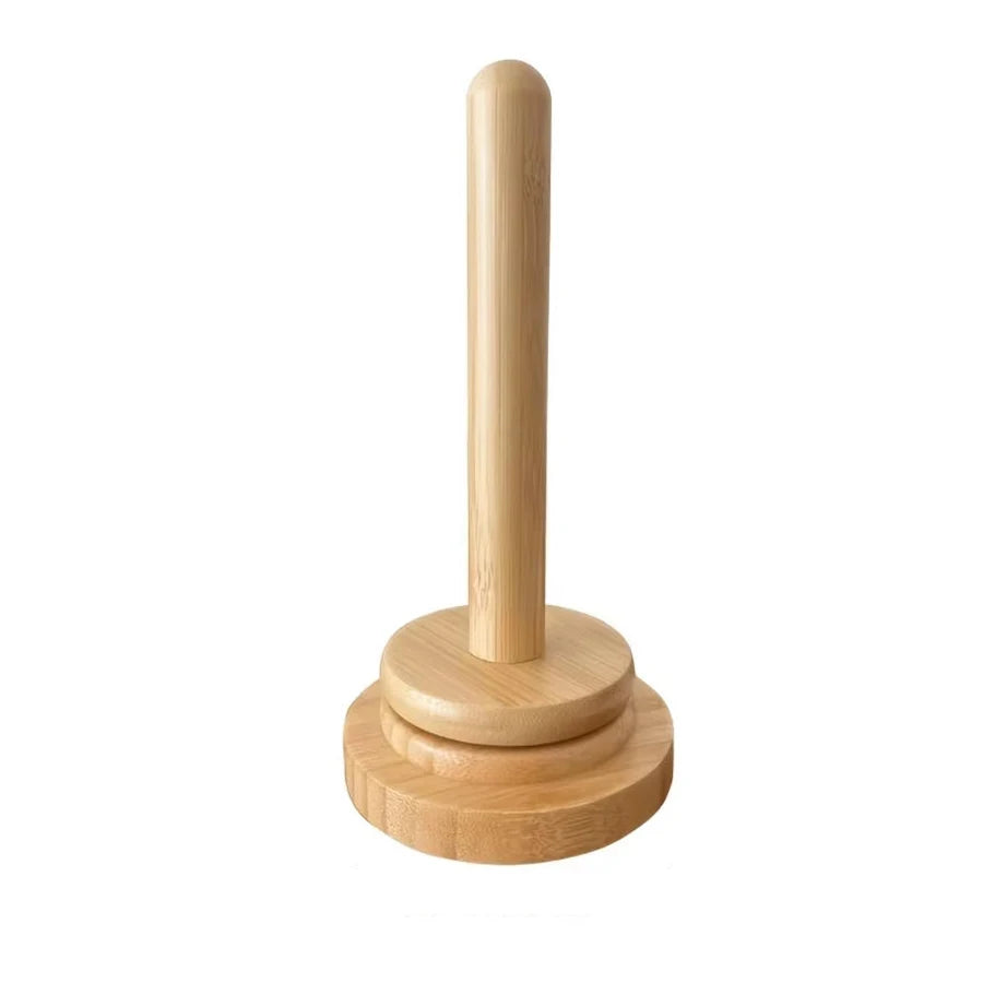 Wooden Yarn Skein Holder & Dispenser – Spinning Yarn Organizer for Crocheting, Knitting & Embroidery Peaceful Pleasures Health and Wellness As shown 1pcs
