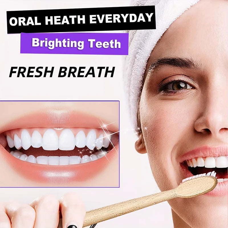 Hydroxyapatite Purple Toothpaste – Deep Clean & Mint Fresh Toothpaste Peaceful Pleasures Health and Wellness