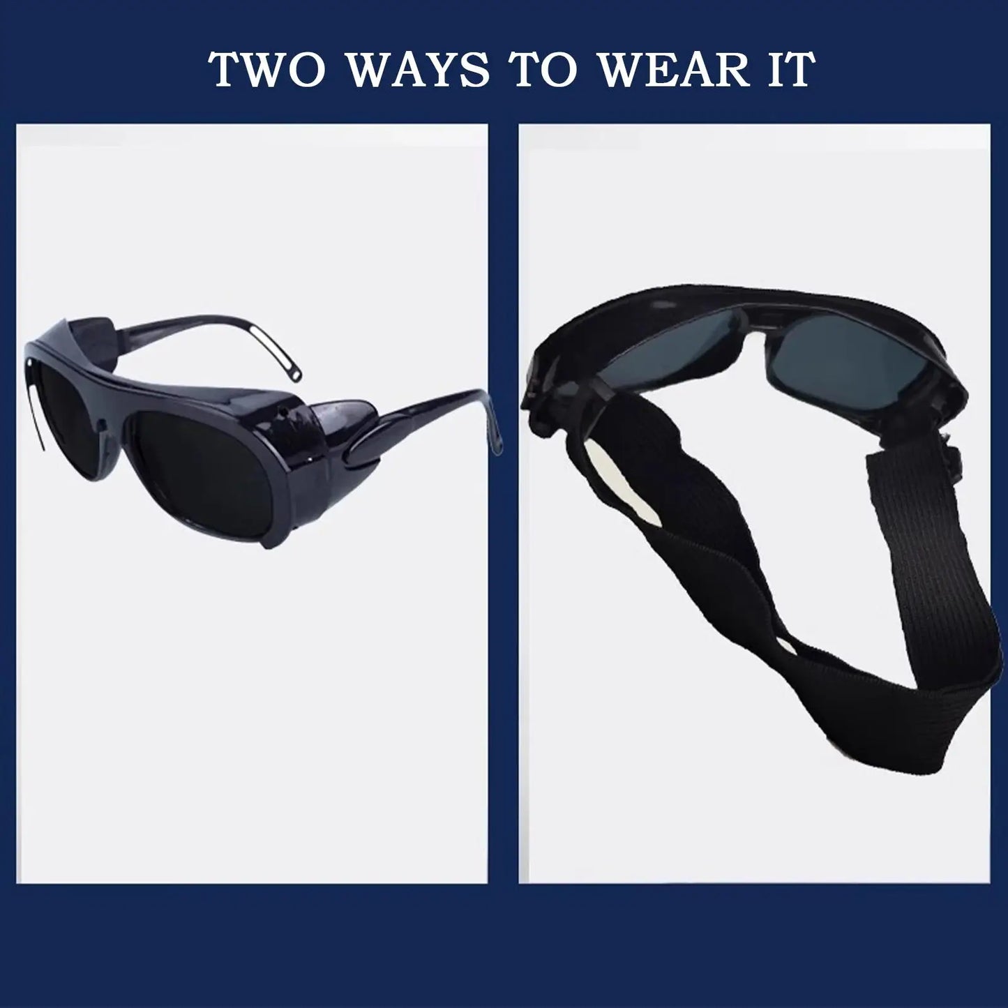 Auto-Darkening Welding Goggles | UV & Anti-Glare Protection