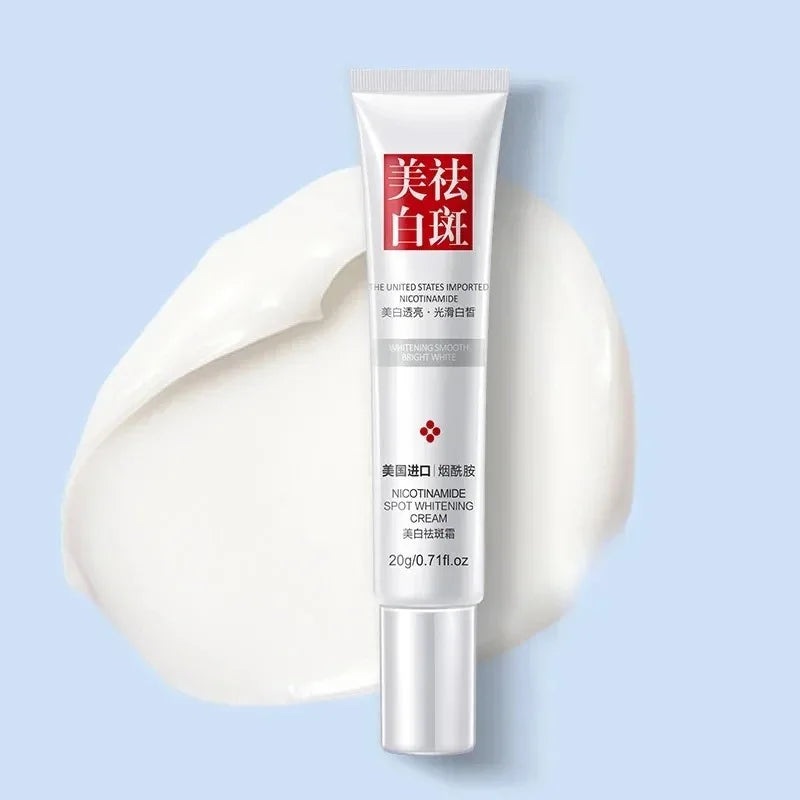 Niacinamide Dark Spot Corrector & Brightening Face Cream Peaceful Pleasures Health and Wellness