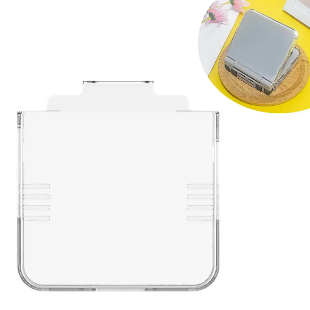 for Miyoo Flip/Miyoo Flip V2 handheld game console Transparent Hard Shell Anti Fall Dust-proof Protective Shell Game Accessories Peaceful Pleasures Health and Wellness