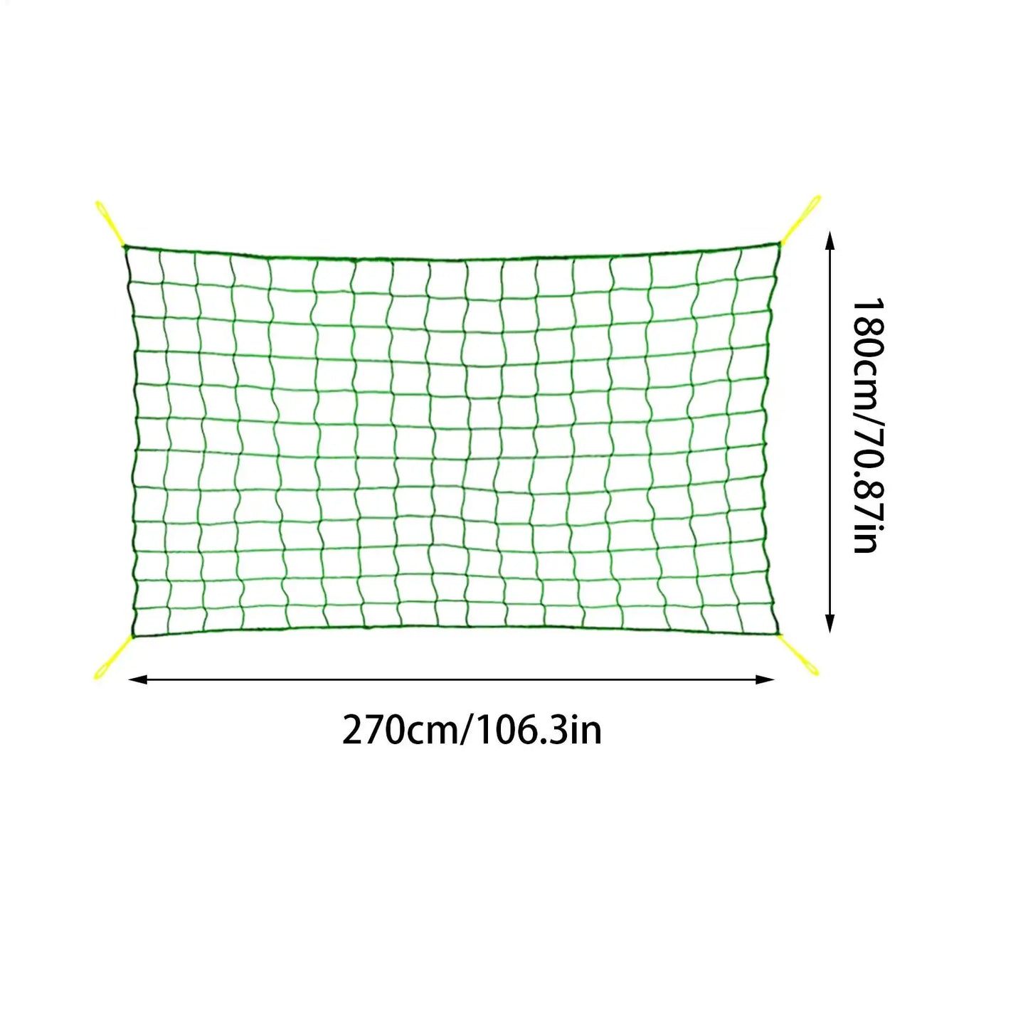 Garden Plant Climbing Net | Trellis Netting for Tomatoes & Vines
