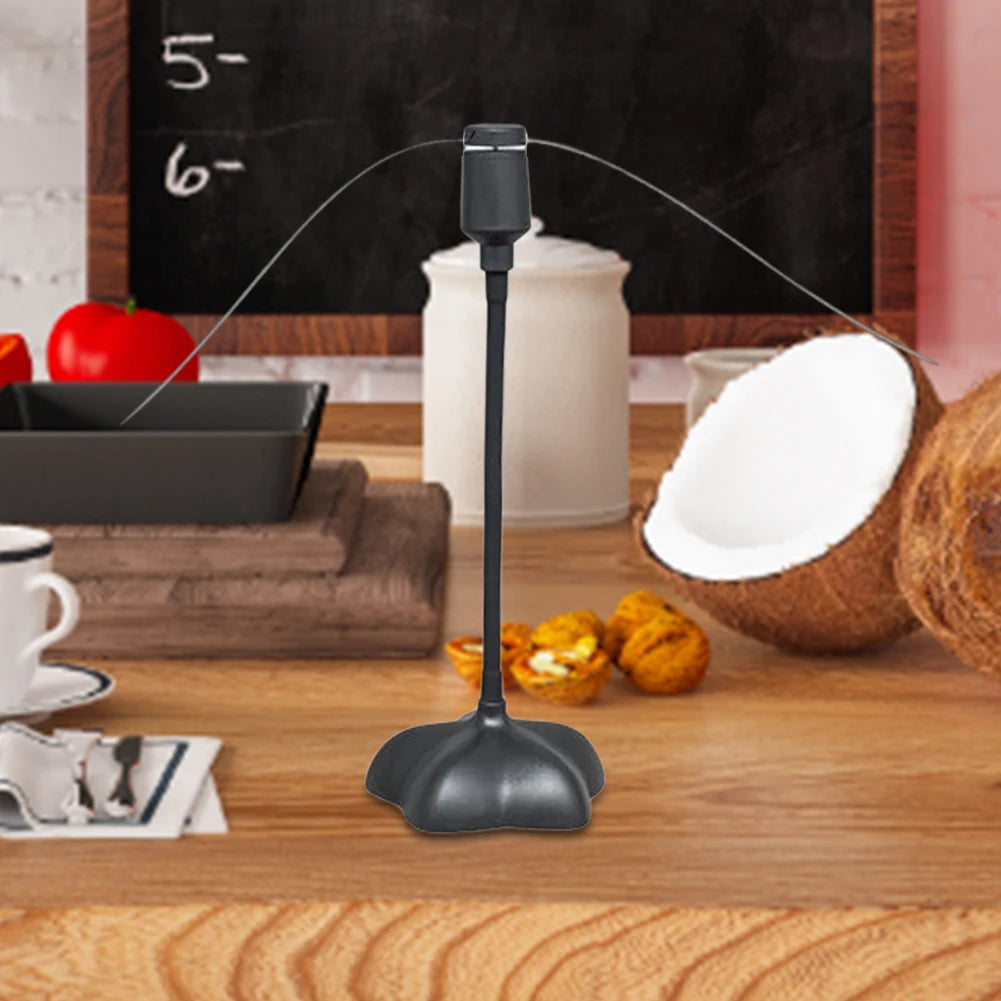 Automatic Fly Repeller Fan – Chemical-Free 360° Pest Control Peaceful Pleasures Health and Wellness