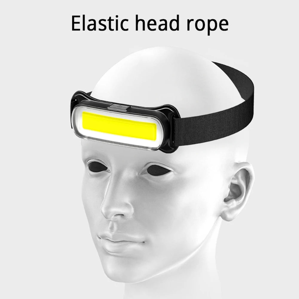 Rechargeable LED Headlamp – Waterproof, 3 Modes, Adjustable Peaceful Pleasures Health and Wellness