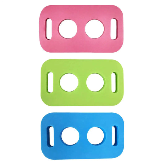 Pool Noodle Connectors – EVA Swim Training Aid, 3-Pack Pool Noodle Connector Peaceful Pleasures Health and Wellness