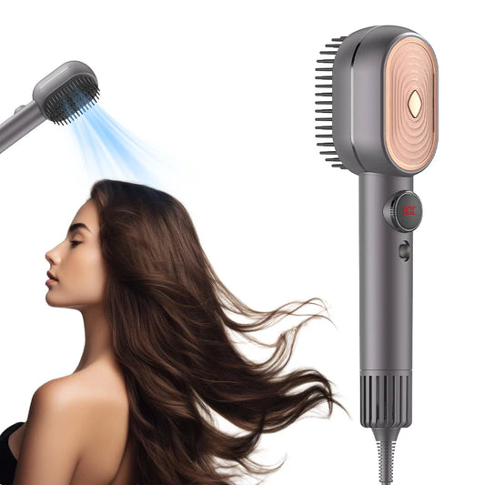 2026 Newest Professional Ionic Hair Dryer Straightener Set Intelligent Dryer High Speed for Hotel Salons Custom Logo Electric Peaceful Pleasures Health and Wellness