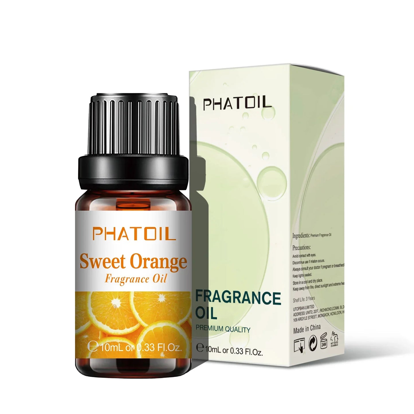 PHATOIL 10ml Fruit Fragrance Oil – Diffuser & Candle Making