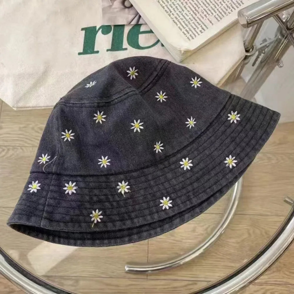 Unisex Cotton Bucket Hat | Sun Protection Fisherman Cap