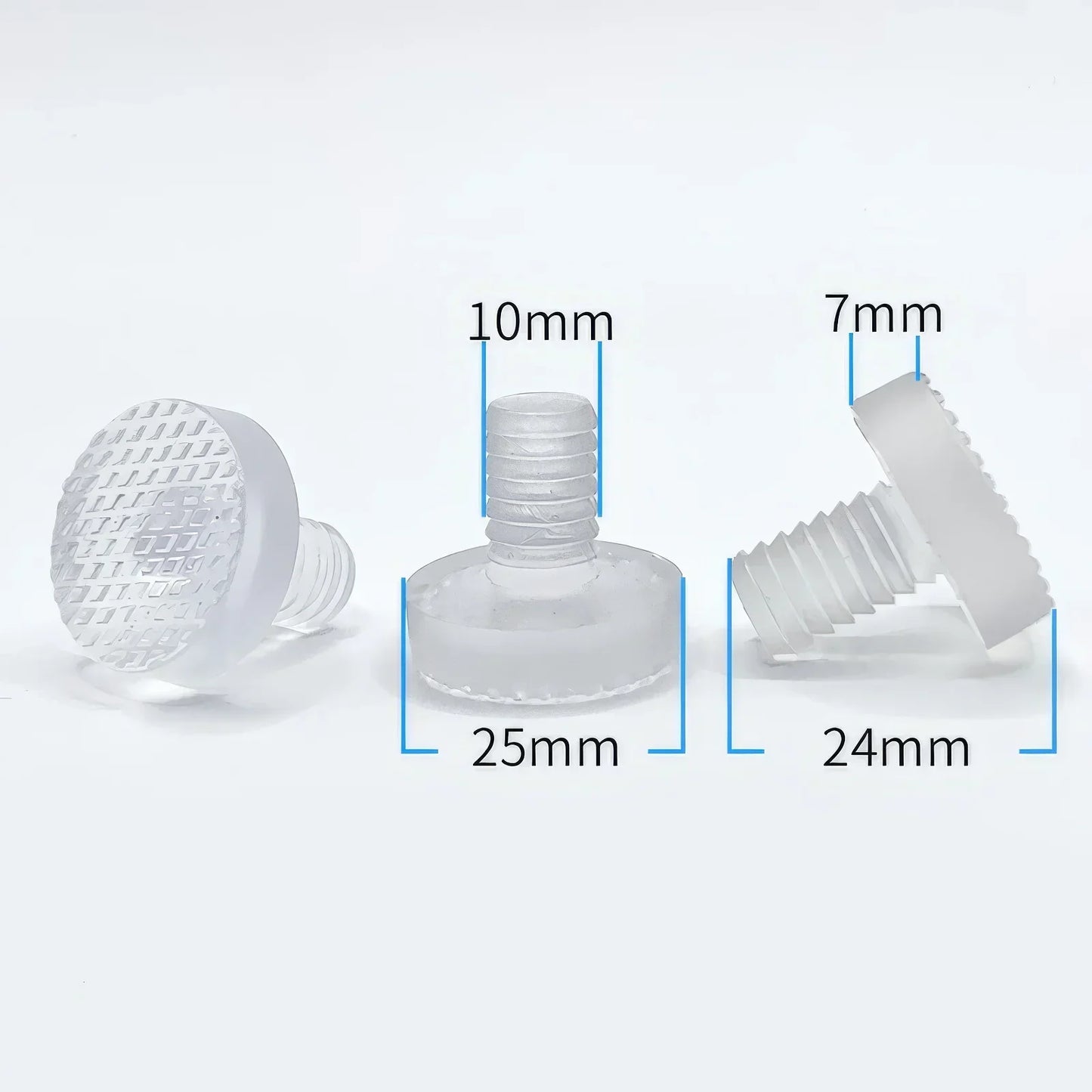 Mini Rubber Hole Plugs – Furniture Leg Caps & Floor Protectors