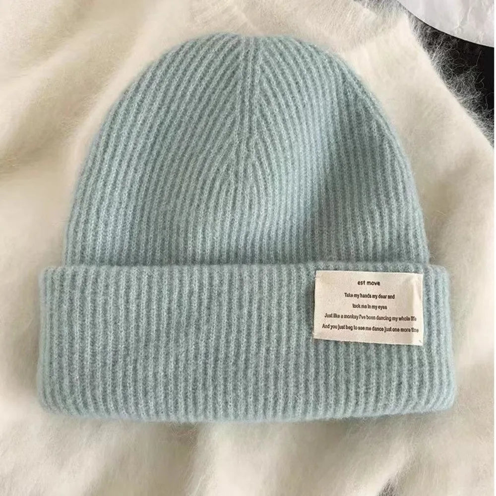 Winter Knitted Beanie Hat | Warm Windproof Ear Protection Cap