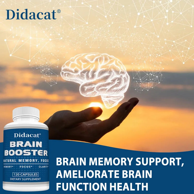 VitalXtra Brain Supplement | Memory, Focus & Cognitive Boost