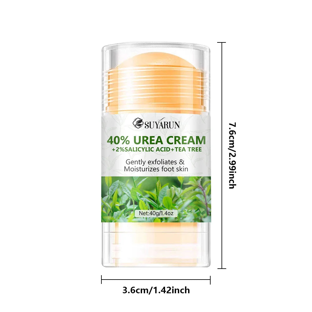 Salicylic Acid Urea Tea Tree Exfoliating Stick – Face & Foot