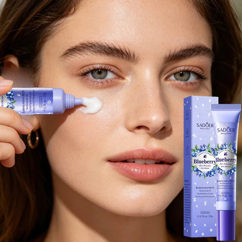 Blueberry Eye Cream – Moisturizing, Firming & Brightening