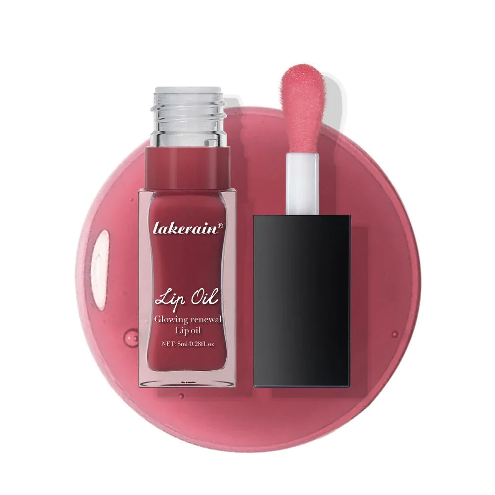 Tinted Lip Oil – High-Shine Gloss with Apricot Oil | 8ml