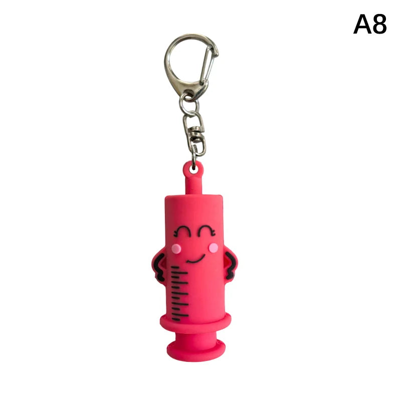 Syringe Ampoule Opener Keychain | Safe Vial Cutter for Nurses