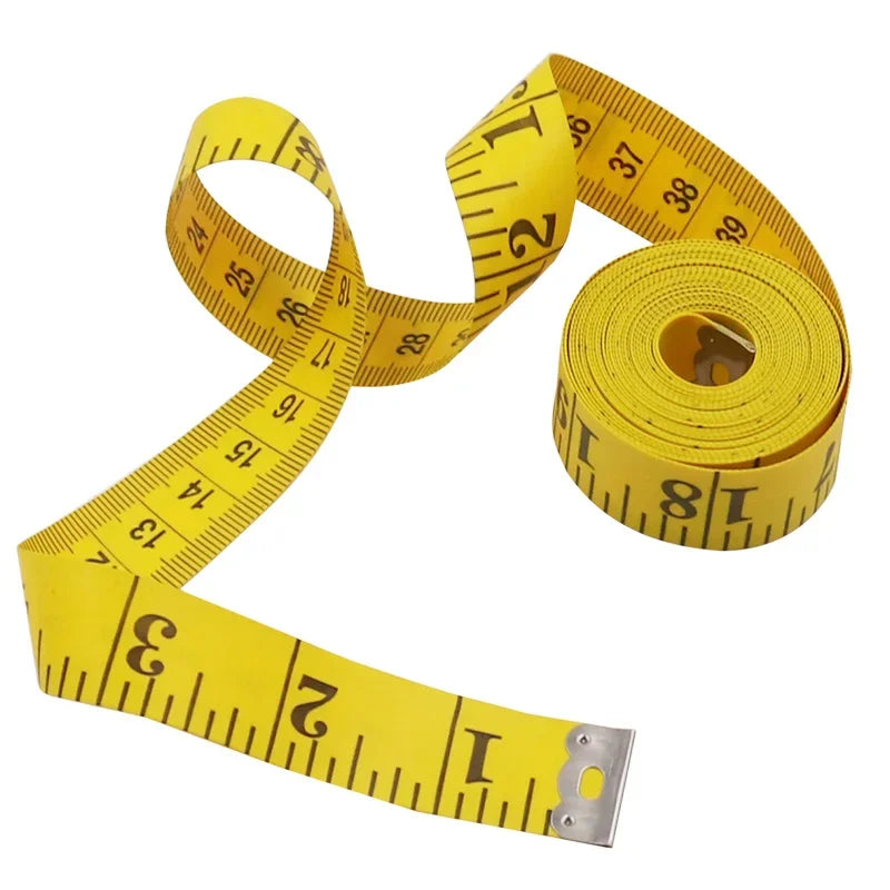 Soft 3m Tailor's Measuring Tape – Flexible Sewing Ruler
