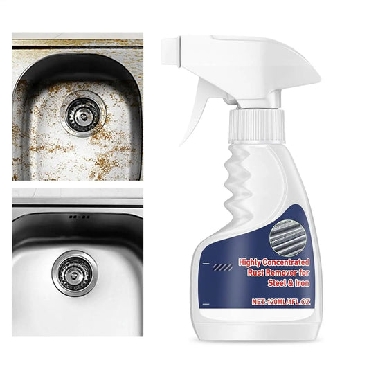 Heavy-Duty Metal Rust Remover for Cars, Tools & Home Rust Remover Spray Peaceful Pleasures Health and Wellness Default Title