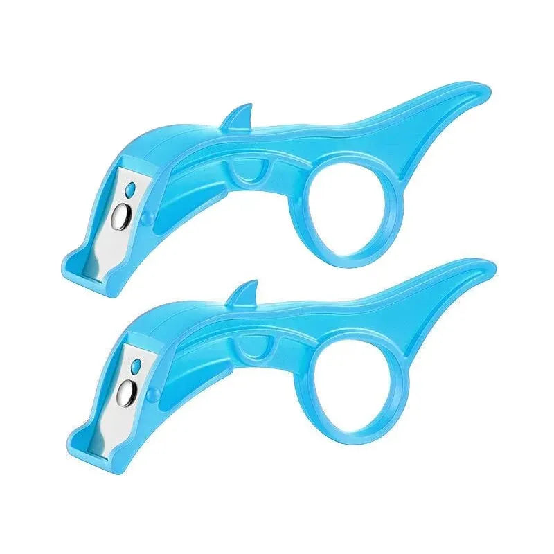Stainless Steel Finger Ring Peeler – Fruit & Vegetable