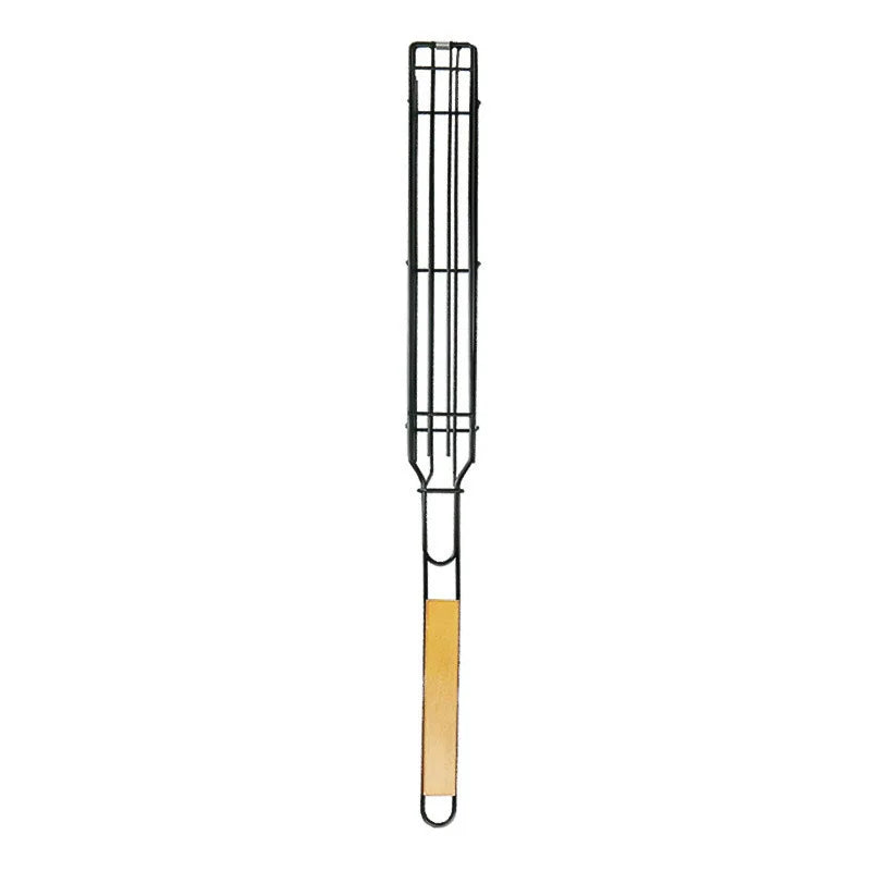 Nonstick BBQ Grilling Basket | Portable Barbecue Grill Mesh