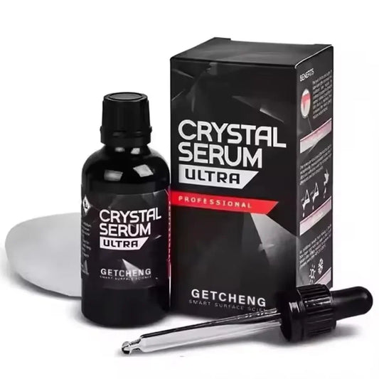 Crystal CSU Serum Ultra CSL 10h Paint Protection 9-year Guarantee Glossy Prolonging The Paintworks Perfect Finish Peaceful Pleasures Health and Wellness