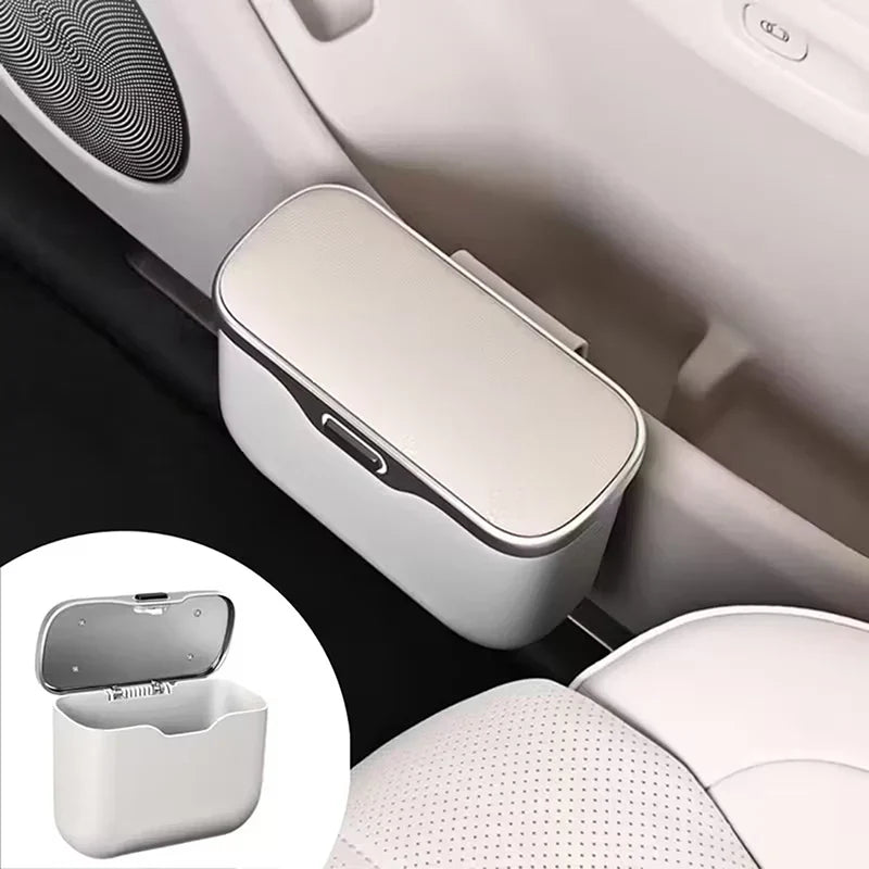 Car Trash Can – Multifunctional ABS Bin for Any Vehicle