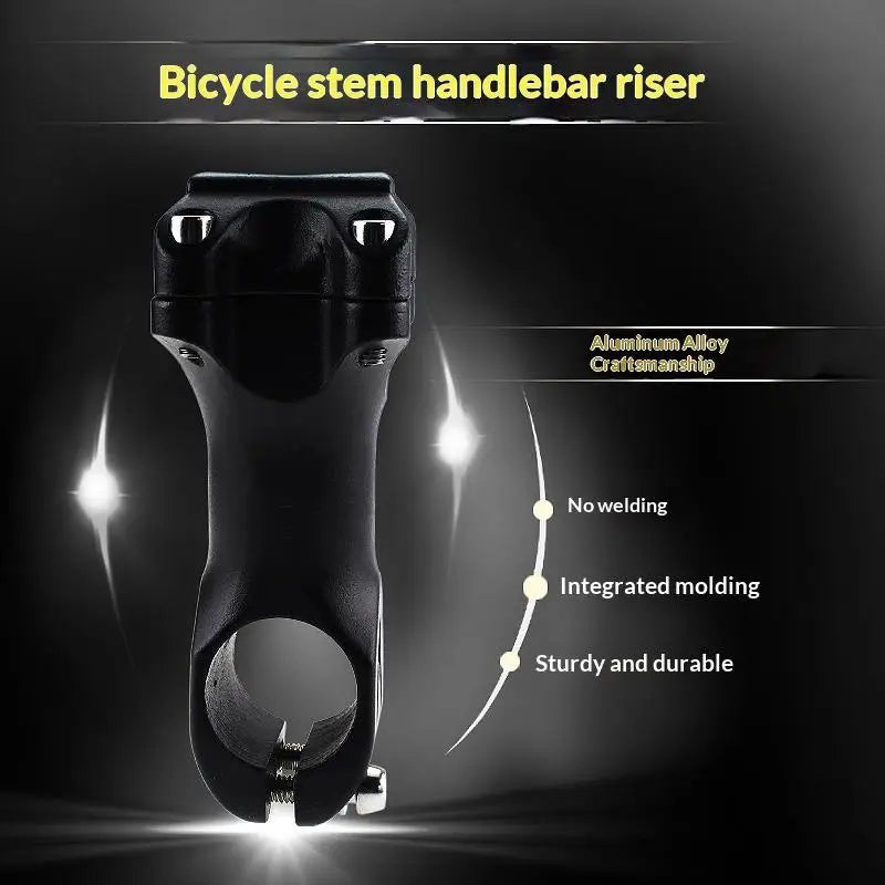 31.8mm Aluminum Bike Stem | Mountain & Road Handlebar Stem