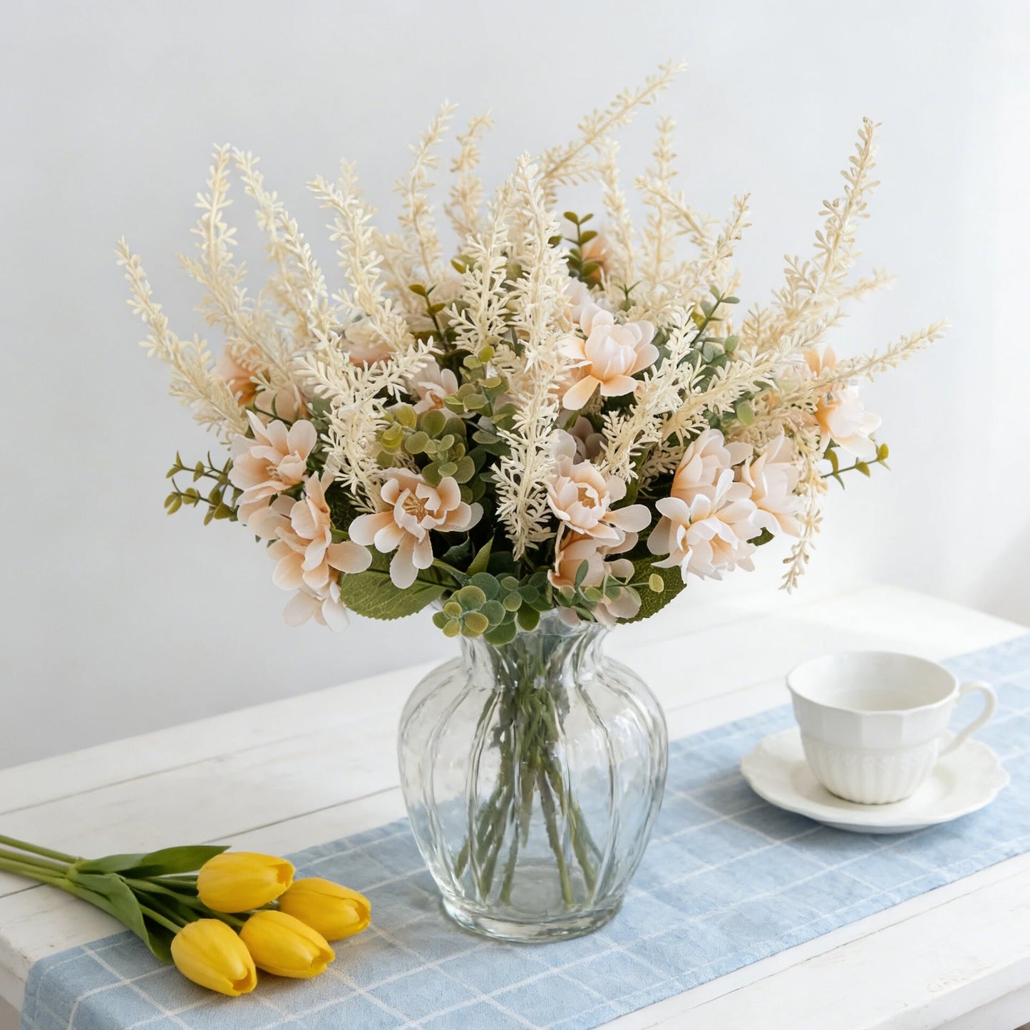 Silk Chrysanthemum Artificial Flowers | Wedding & Home Décor
