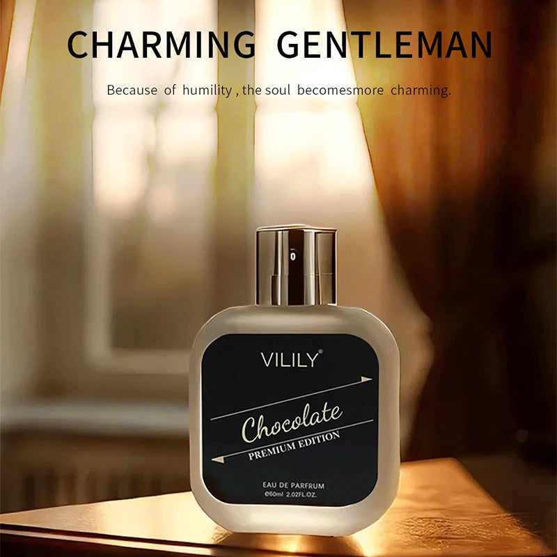 Vilily Fruity Woody Perfume 60ml Long Lasting Sweet Floral Scent Eau De Parfum Fragrance Elegant Women Daily Dating Body Spray Peaceful Pleasures Health and Wellness