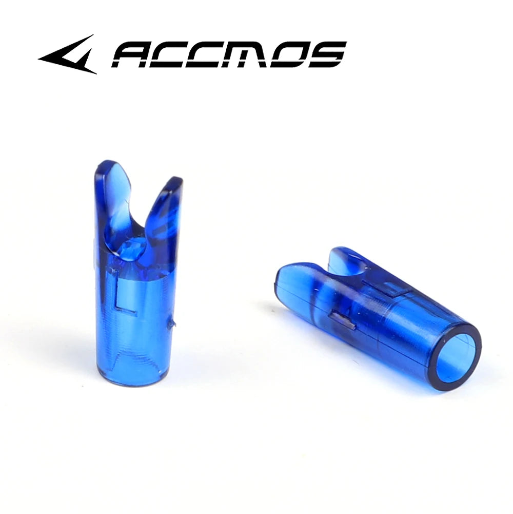 DIY Plastic Arrow Pin Nocks L Aluminum Nock Needles ID4 2 6 3 5 Shaft