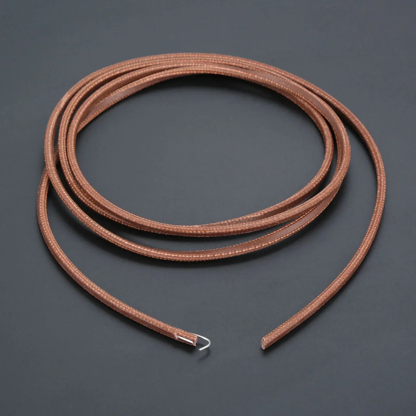 Leather Treadle Belt 1.75M | Fits Singer Cabinet Sewing Machines