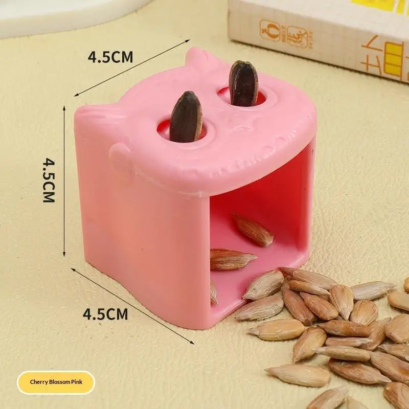 Manual Sunflower Seed Sheller – Clean, Easy & Portable
