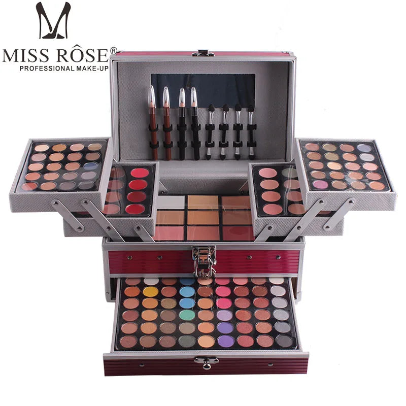 49/190 Color Makeup Set | Eyeshadow, Lipstick & Blush Kit