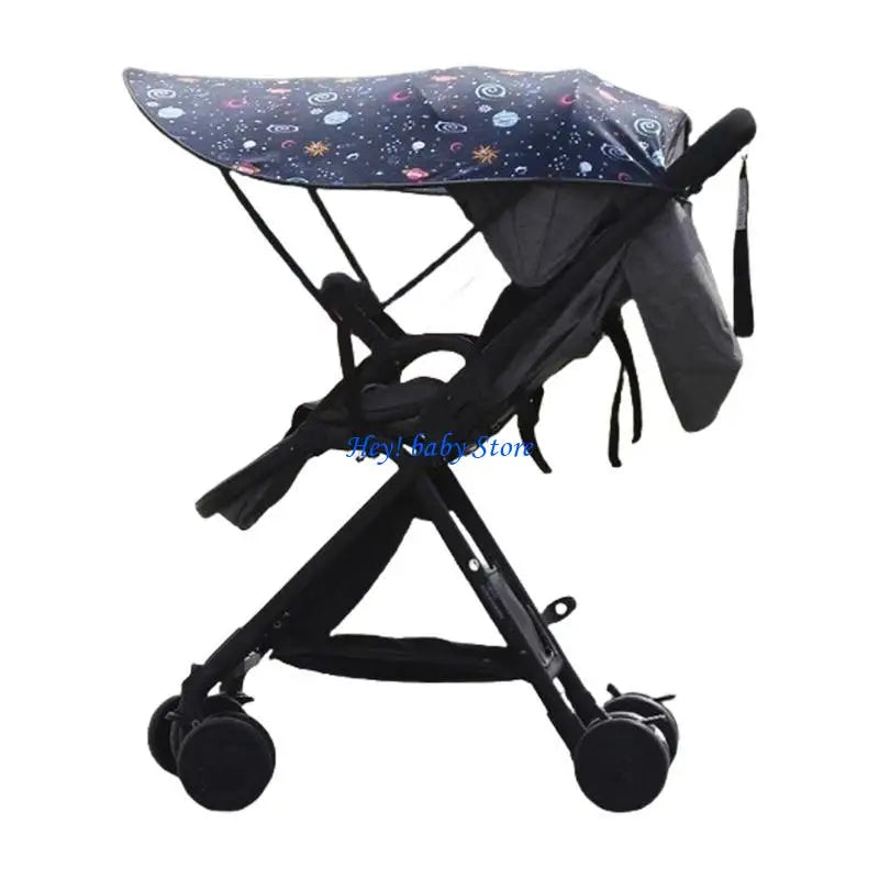 Baby Stroller Sunshade Canopy | Universal Pram Sun Cover