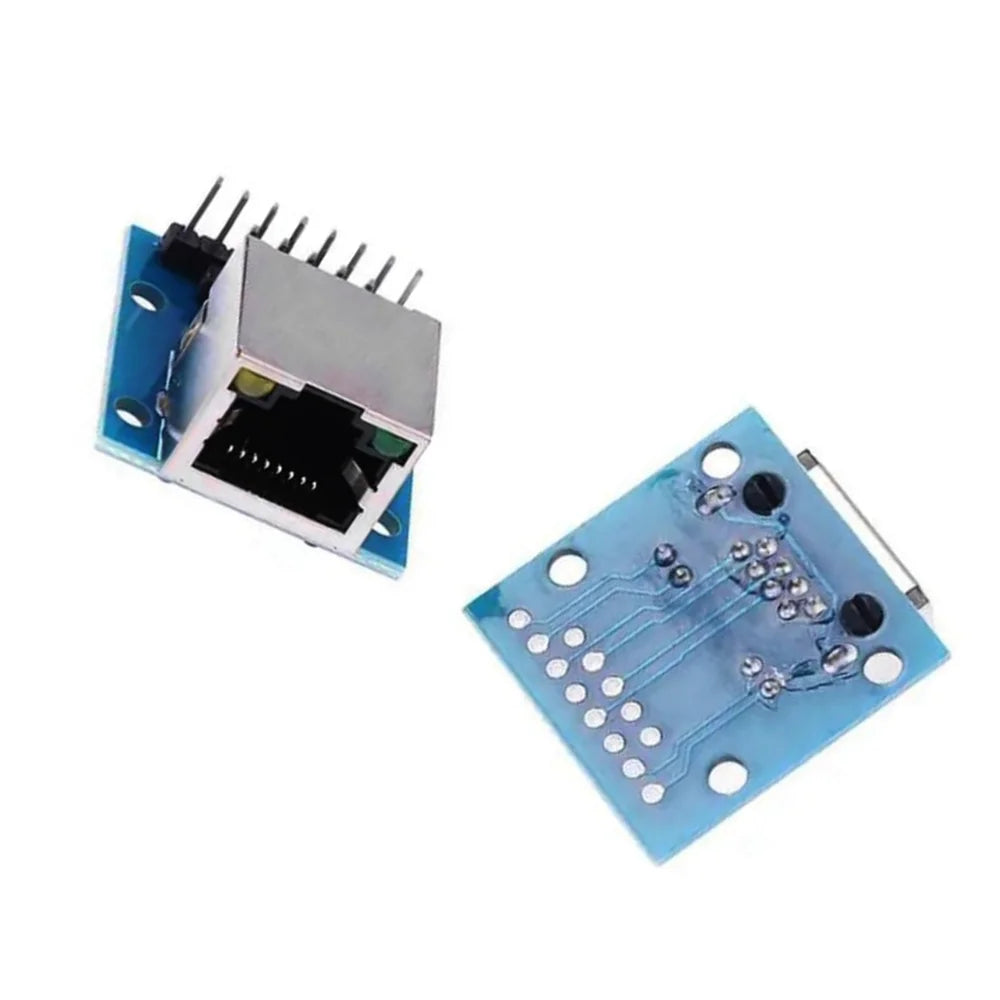 2/5/10PCS RJ45 Breakout Board with LED Lights,8P8C Female Socket Connector 2.54mm Pitch RJ45 Adapter Test Board with Pin Headers Peaceful Pleasures Health and Wellness