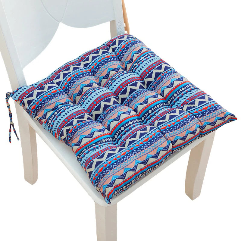 Soft Padded Square Seat Cushion – Chair, Office, Car & Garden