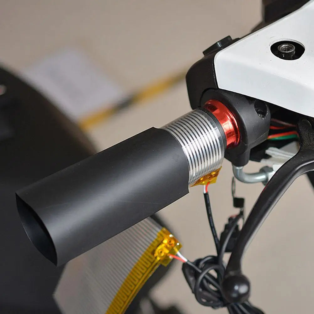 12V Motorcycle Heated Handlebar Grip Kit | Winter Hand Warmer Heated Handlebar Grips Peaceful Pleasures Health and Wellness