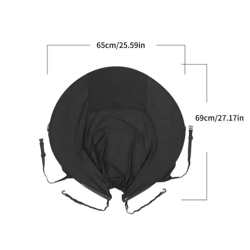 UPF50+ Baby Stroller Sun Shade Canopy | Easy Install