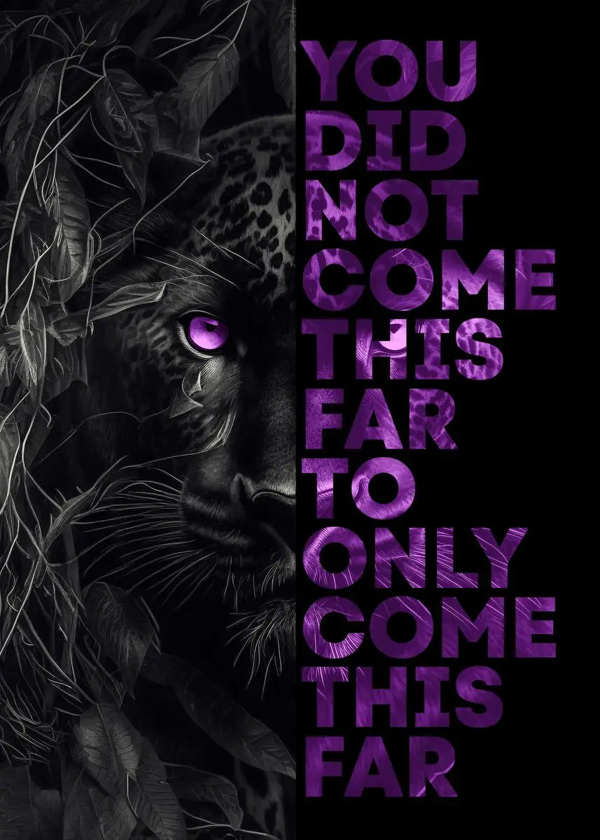 Animal Motivation Quotations Poster Lion Tiger Wolf Leopard Canvas Painting Modern Art Prints Wall Picture for Living Room Decor Peaceful Pleasures Health and Wellness TG051-3 35x45cm