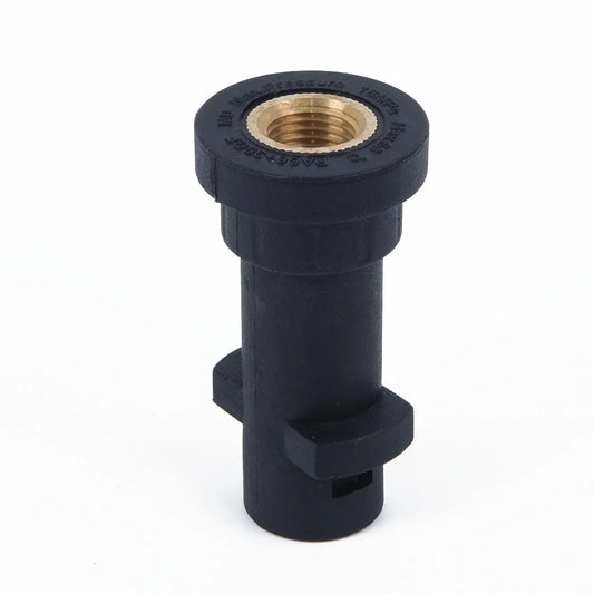 Pressure Washer Adapter Connector Bayonet 1 4 BSP Foamer K Series Peaceful Pleasures Health and Wellness Black 1