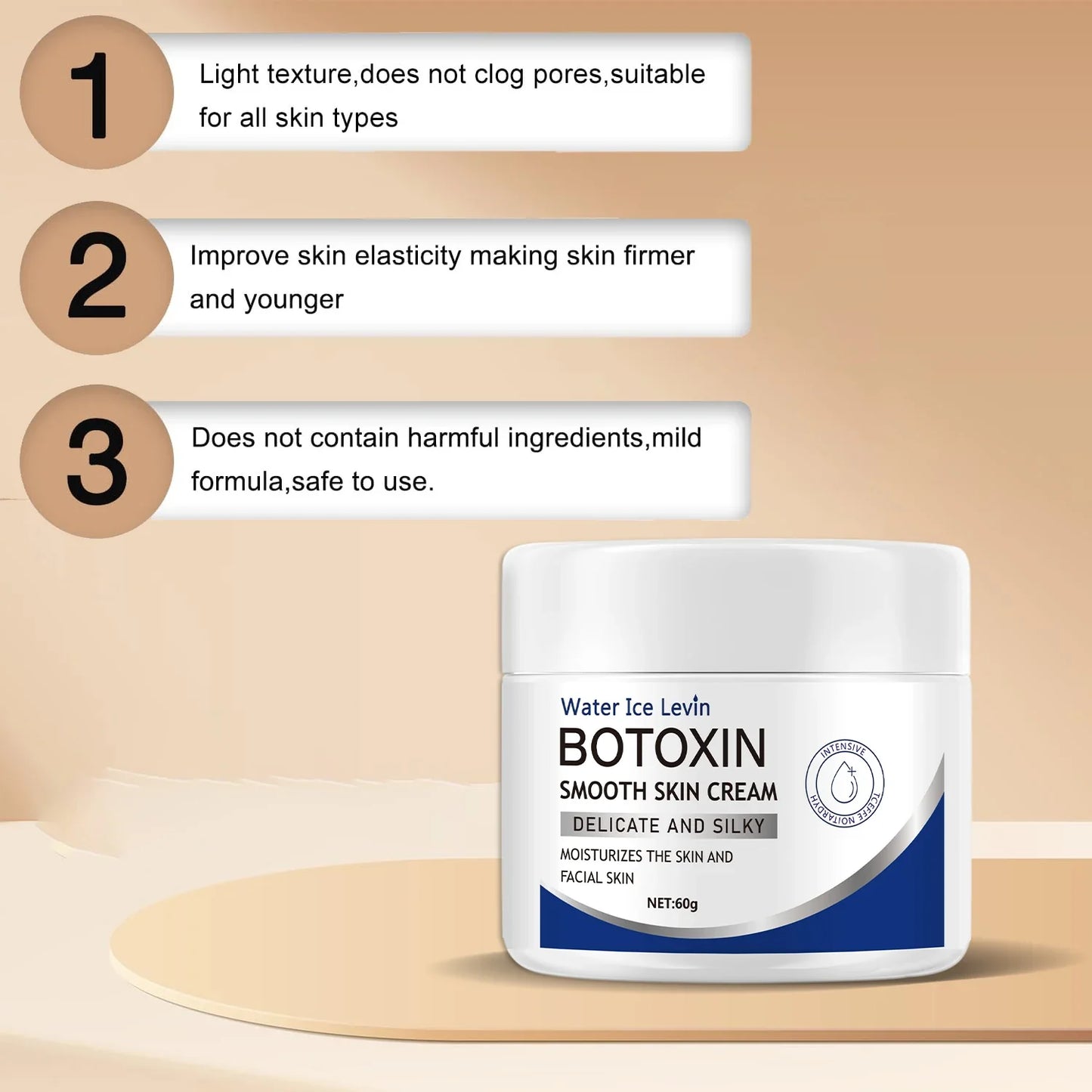 Btxin Firming Moisturizing Cream – Anti-Aging, All Skin Types