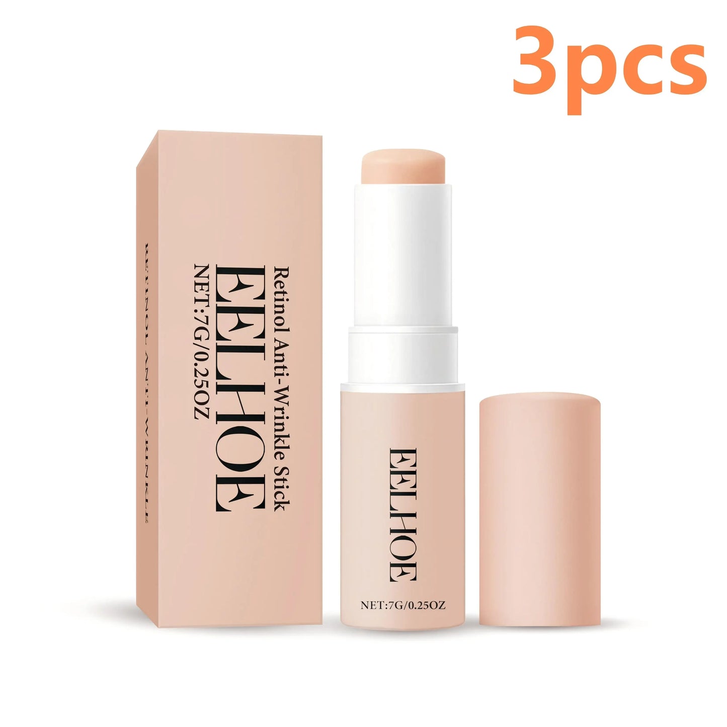 EELHOE Retinol Anti-Wrinkle Cream Stick – Firming & Hydration Peaceful Pleasures Health and Wellness 3pcs