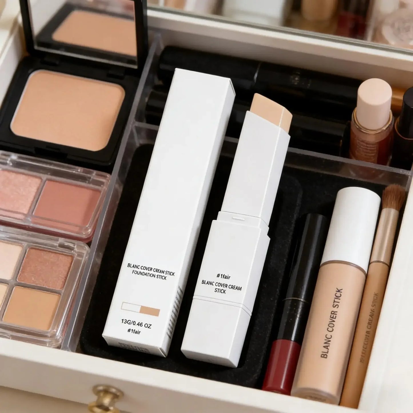 Flawless Foundation Stick – Full Coverage, Waterproof Concealer Peaceful Pleasures Health and Wellness