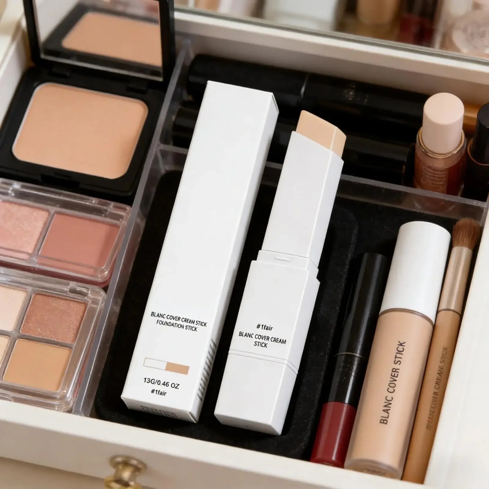Flawless Foundation Stick – Full Coverage, Waterproof Concealer Peaceful Pleasures Health and Wellness
