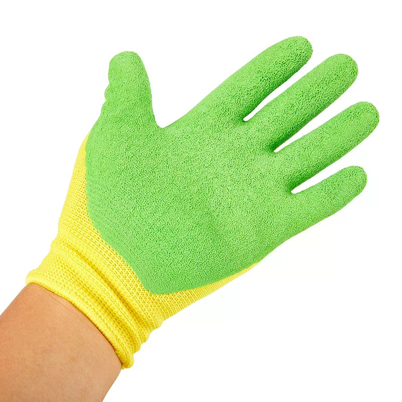 Kids Gardening Gloves – Breathable, Waterproof & Protective