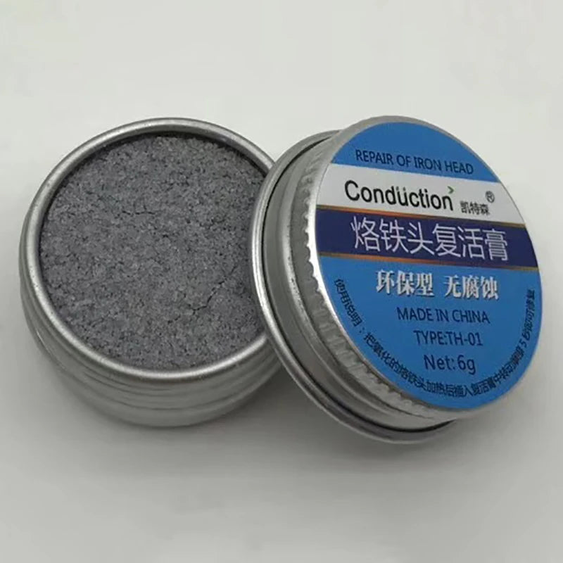 Soldering Iron Tip Resurrection Paste | Oxide Remover 8/16/26g Soldering Tip Cleaner Peaceful Pleasures Health and Wellness