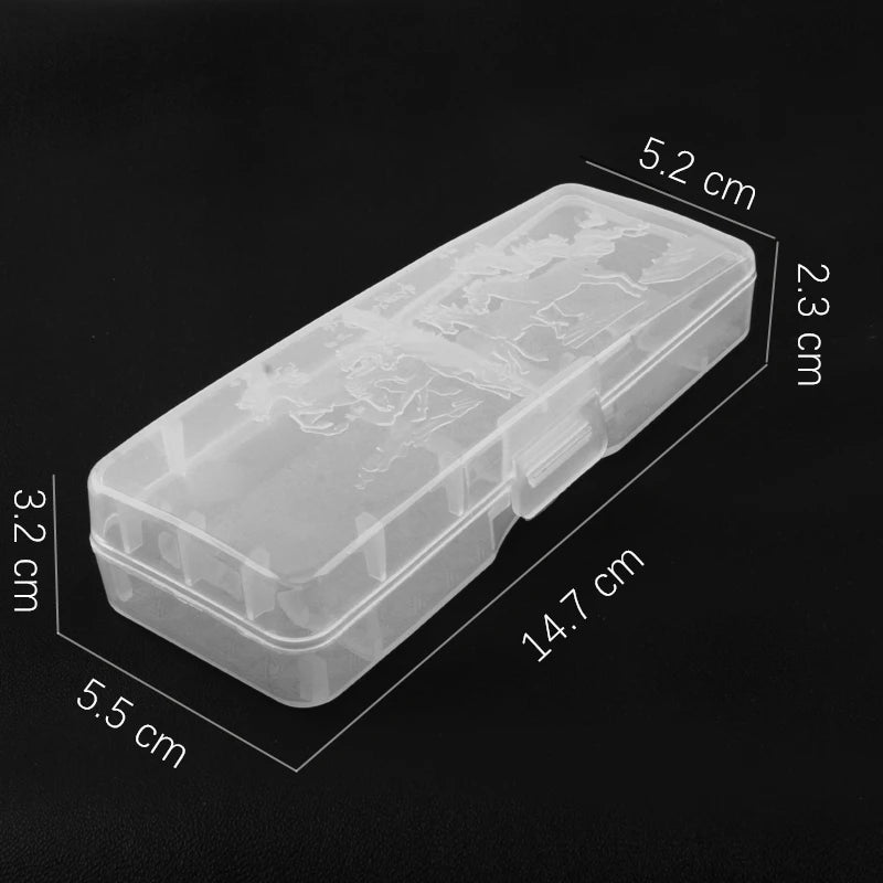Double Edge Razor Storage Box | Men's Classic Shaver Case